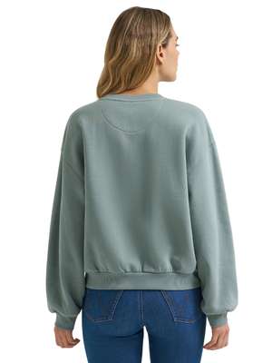 Canyon Stormy Sea Crewneck - Women's