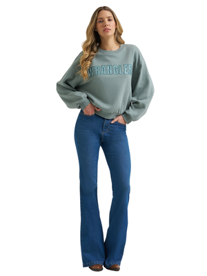 Canyon Stormy Sea Crewneck - Women's
