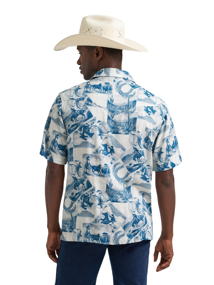 Chemise Western à manches courtes Coconut Cowboy à snaps - Homme