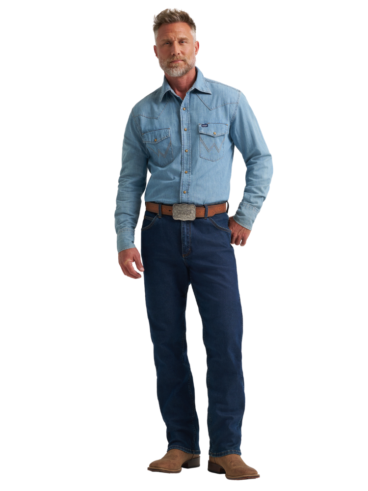 Jeans Cowboy Cut® Premium Performance 47 Doublés - Homme