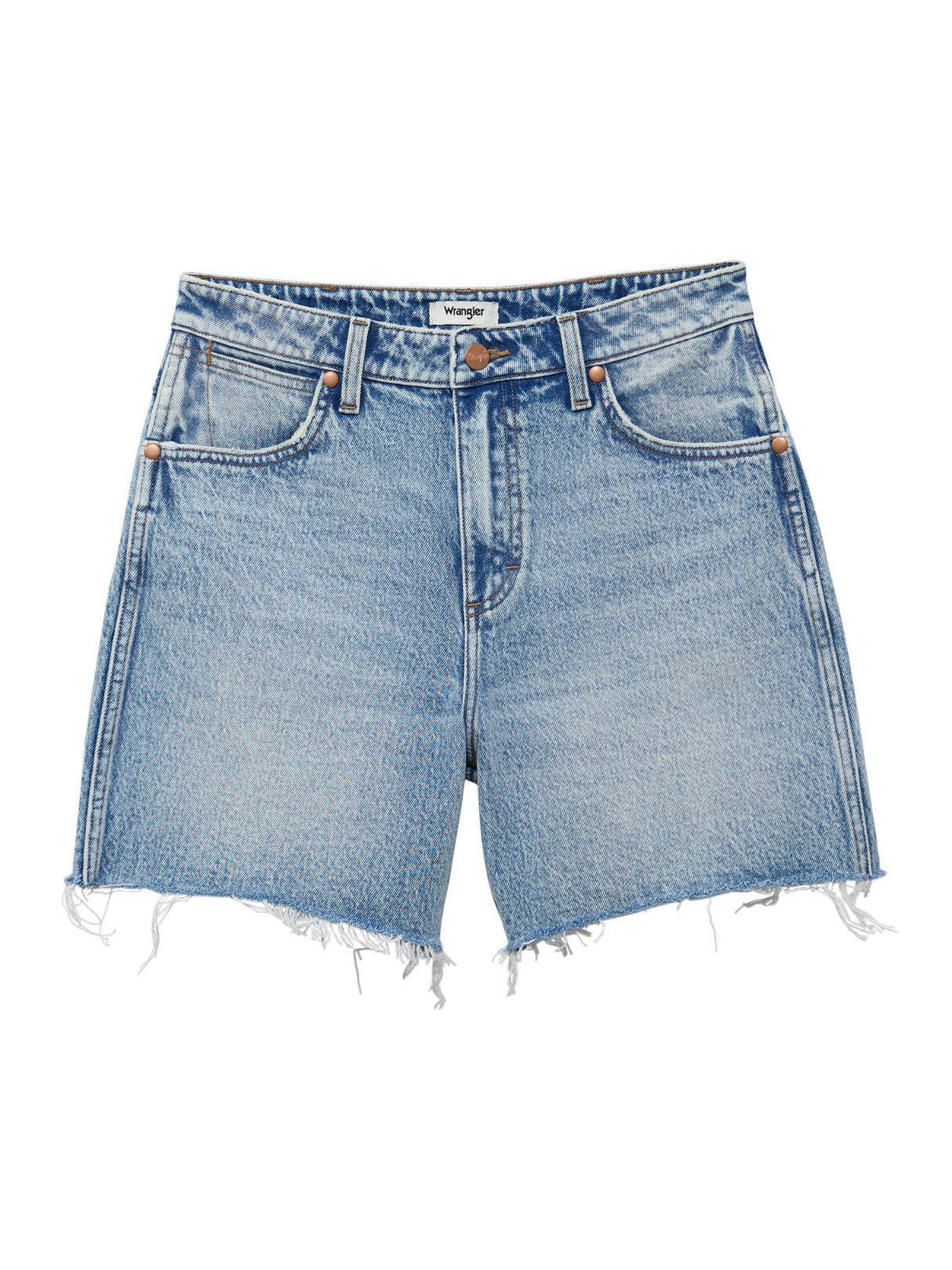 Short Cowboy Taille haute Blissful - Femme