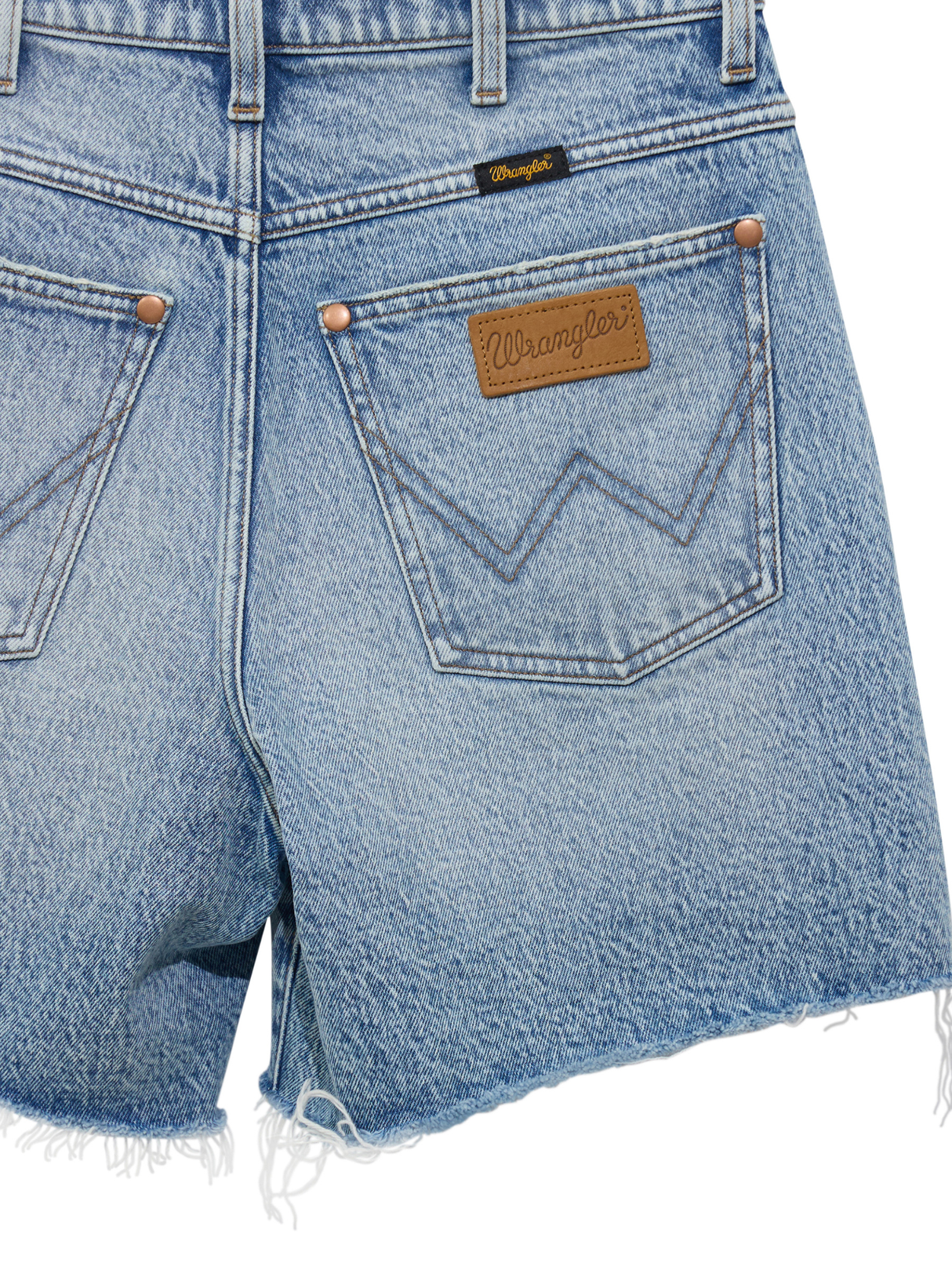 Short Cowboy Taille haute Blissful - Femme