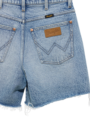 Short Cowboy Taille haute Blissful - Femme