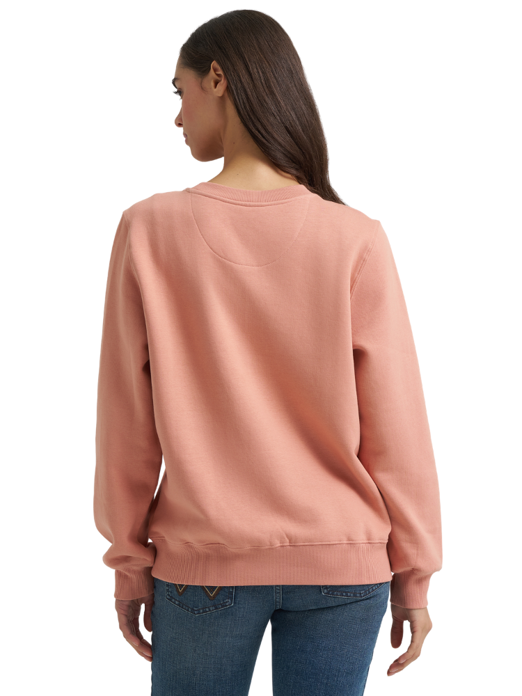 Chandail Crew Fleece Cameo Brown - Femme