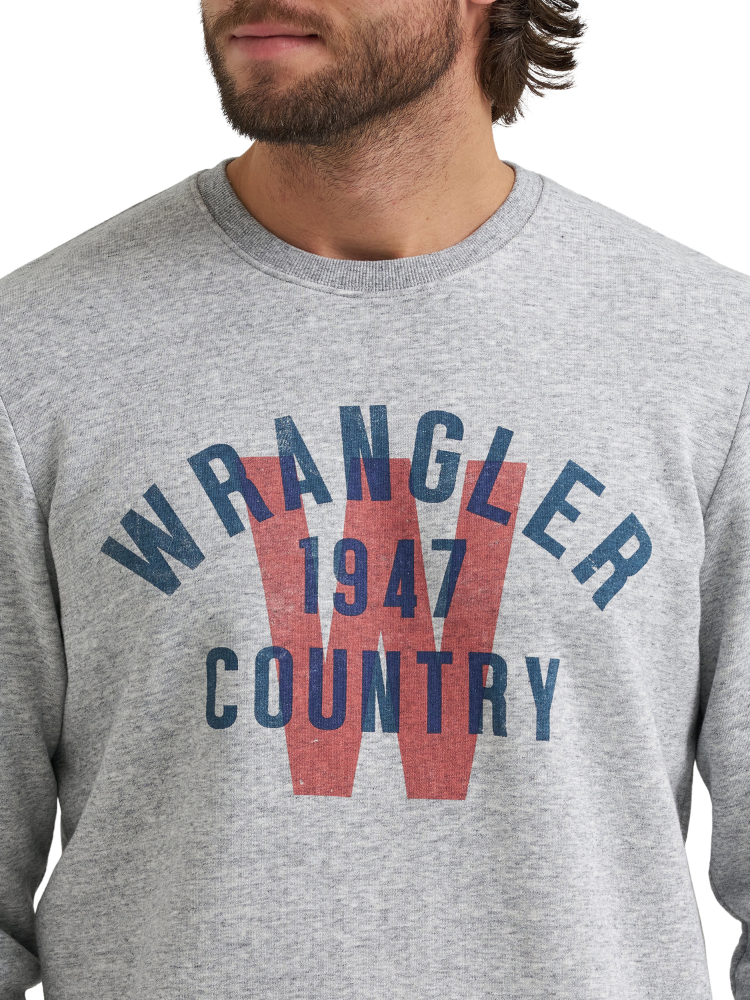 Crewneck Wrangler Country - Homme