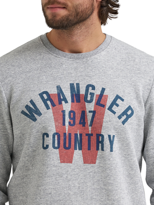 Crewneck Wrangler Country - Homme