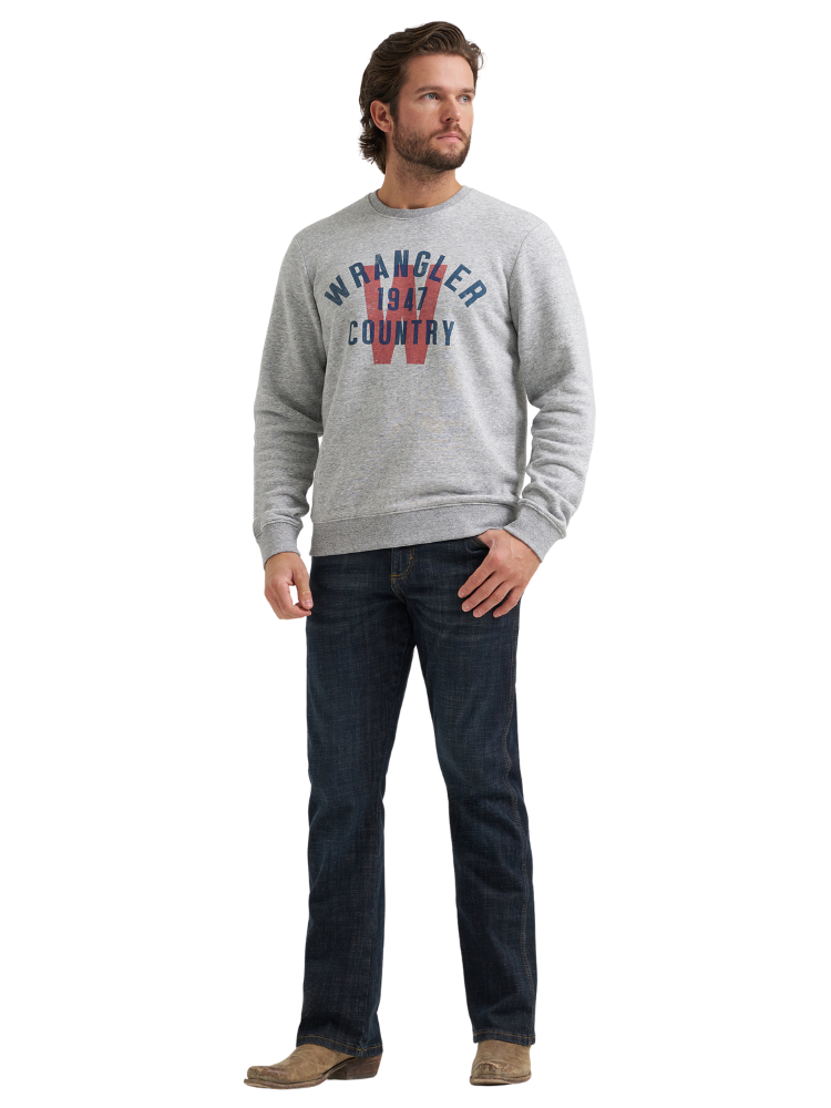 Crewneck Wrangler Country - Homme
