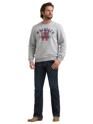 Crewneck Wrangler Country - Homme