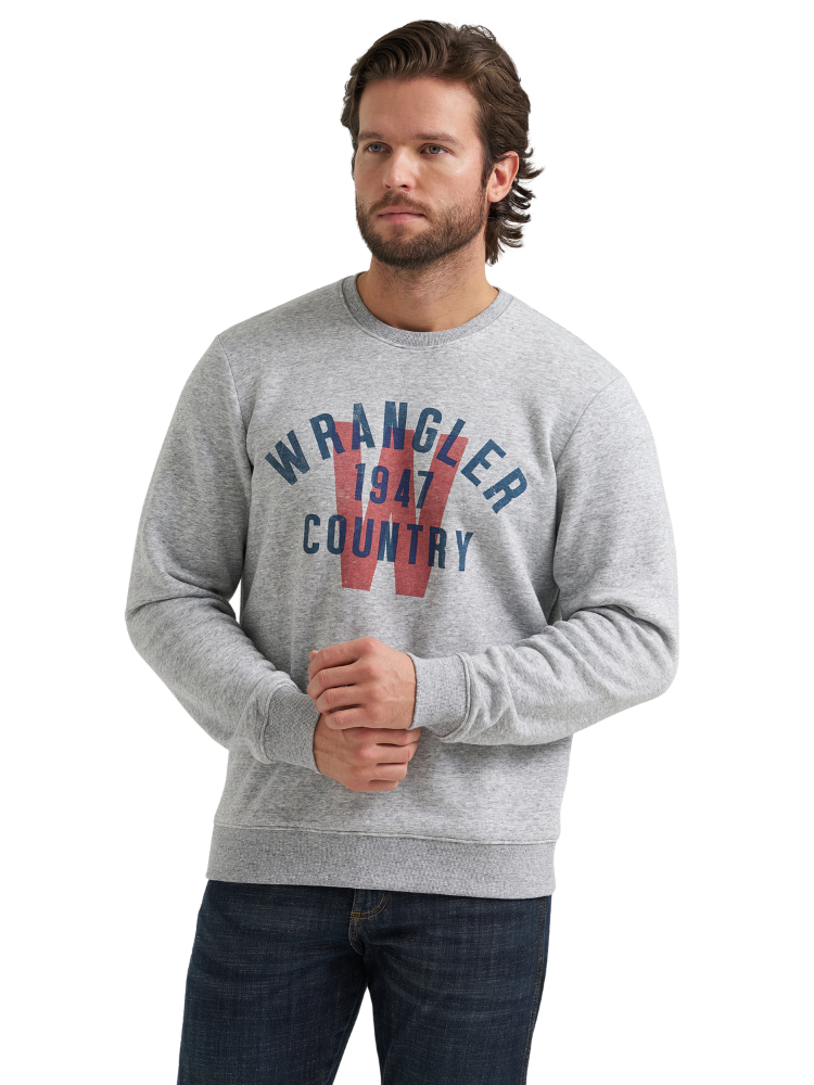 Crewneck Wrangler Country - Homme
