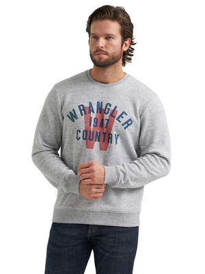 Crewneck Wrangler Country - Homme