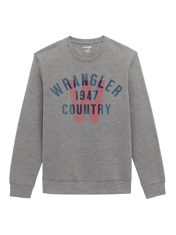 Crewneck Wrangler Country - Homme