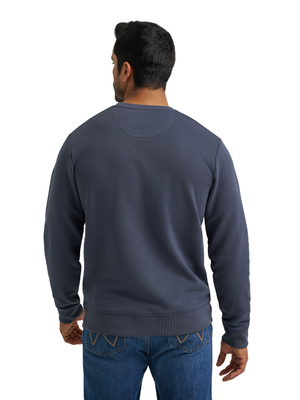 Crewneck Fleece Bucking Bonc - Homme