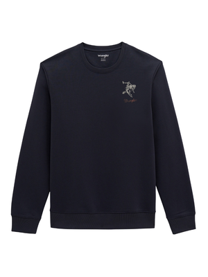 Crewneck Fleece Bucking Bonc - Homme