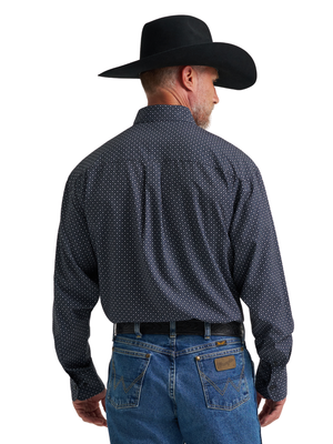 Chemise Western George Strait Noire - Homme