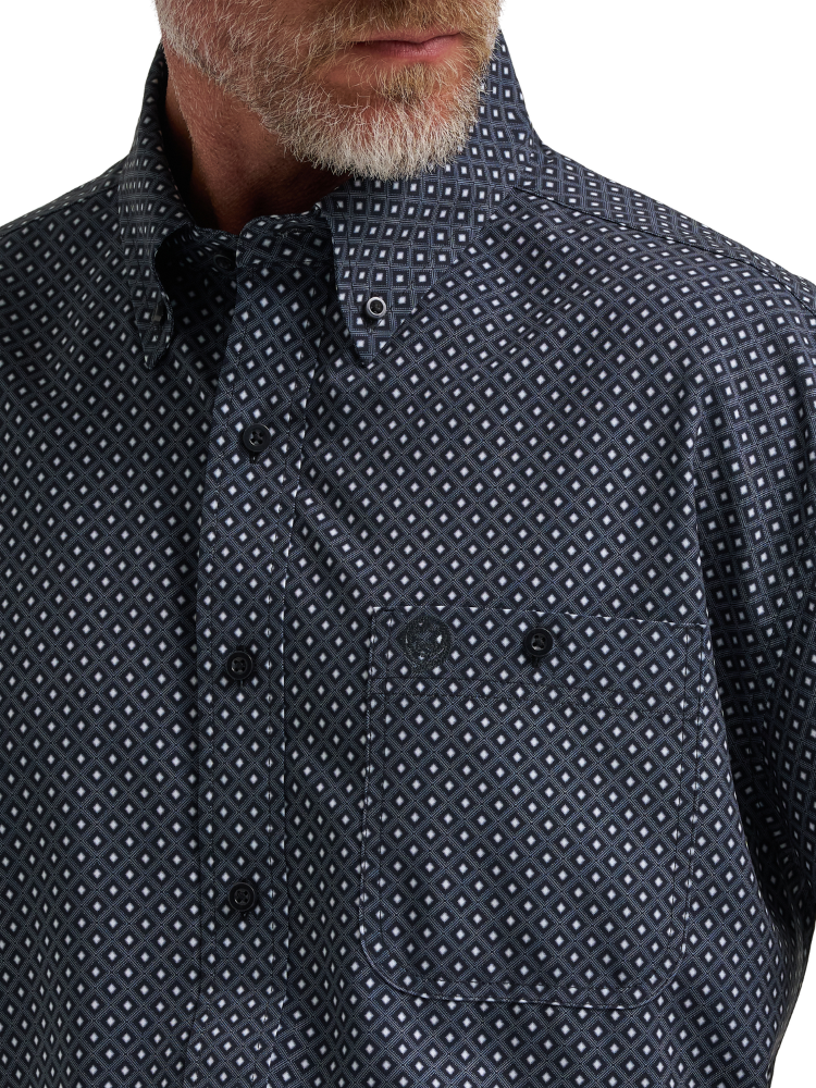 Chemise Western George Strait Noire - Homme