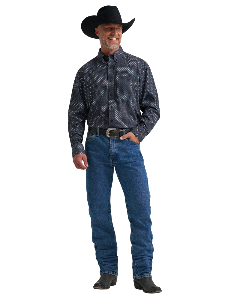 Chemise Western George Strait Noire - Homme