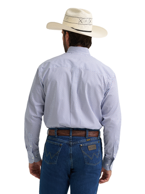 Men's George Strait Geometric Western Shirt