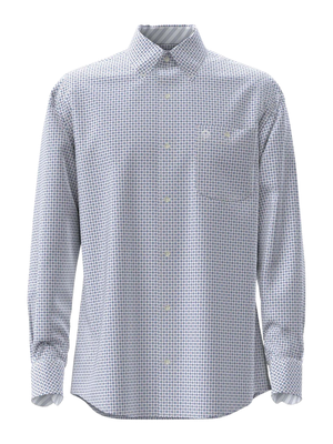 Men's George Strait Geometric Western Shirt