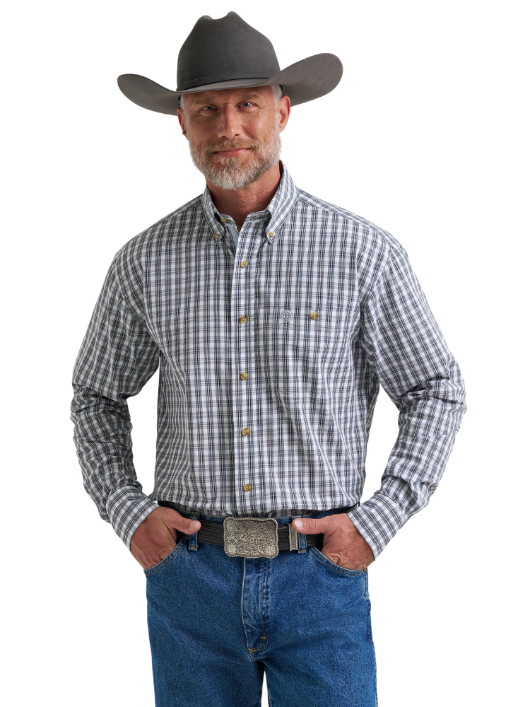 Chemise Western George Strait à Carreaux - Homme