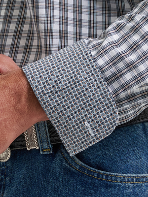 Chemise Western George Strait à Carreaux - Homme