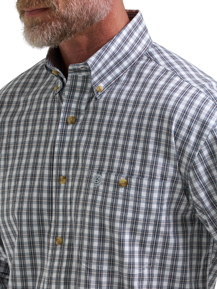 Chemise Western George Strait à Carreaux - Homme