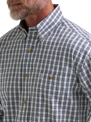 Chemise Western George Strait à Carreaux - Homme
