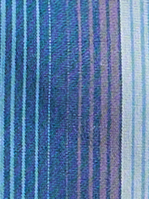 Chemise Western Rayée Bleu George Strait - Homme