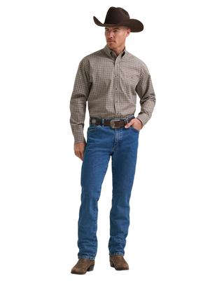 Chemise Western George Strait Tan - Homme
