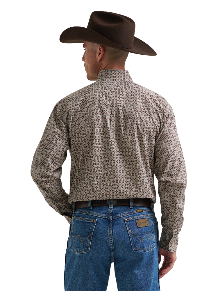 Chemise Western George Strait Tan - Homme
