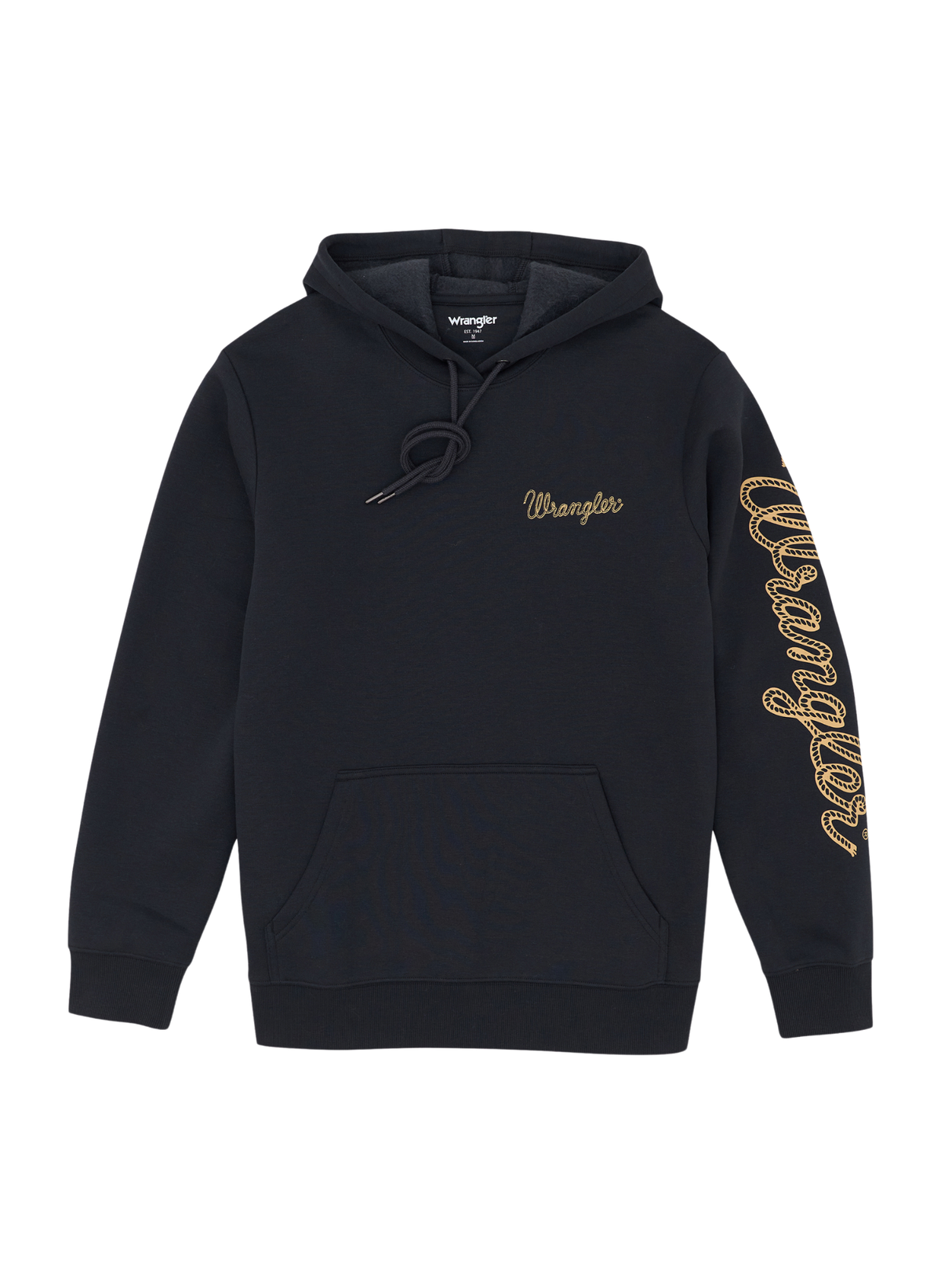 Hoodie Wrangler avec Logo - Homme