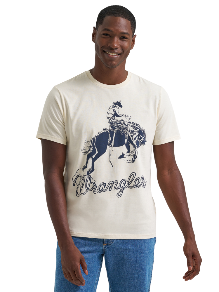 T-Shirt Bucky Antique White - Homme