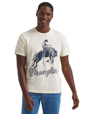 T-Shirt Bucky Antique White - Homme