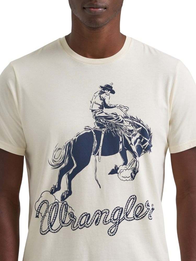 T-Shirt Bucky Antique White - Homme