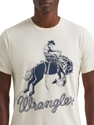 T-Shirt Bucky Antique White - Homme