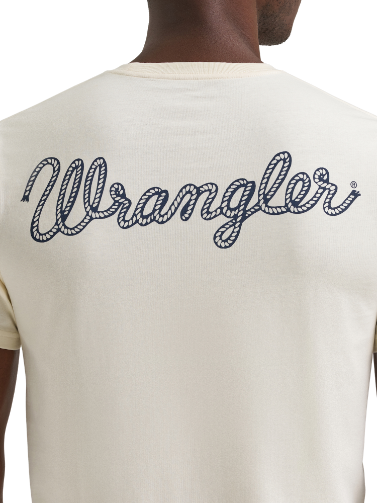 T-Shirt Bucky Antique White - Homme
