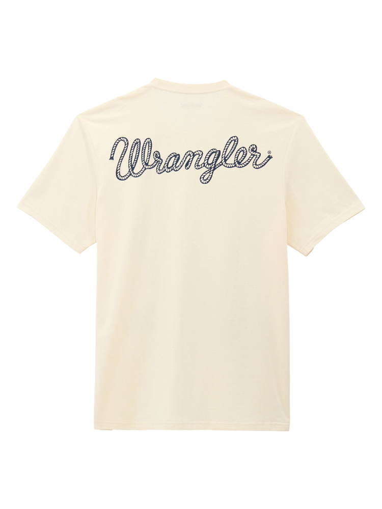T-Shirt Bucky Antique White - Homme