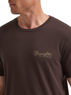 T-Shirt Logan Wrestling Team - Homme