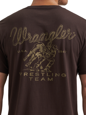 T-Shirt Logan Wrestling Team - Homme