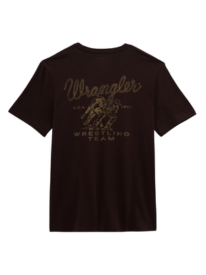 T-Shirt Logan Wrestling Team - Homme