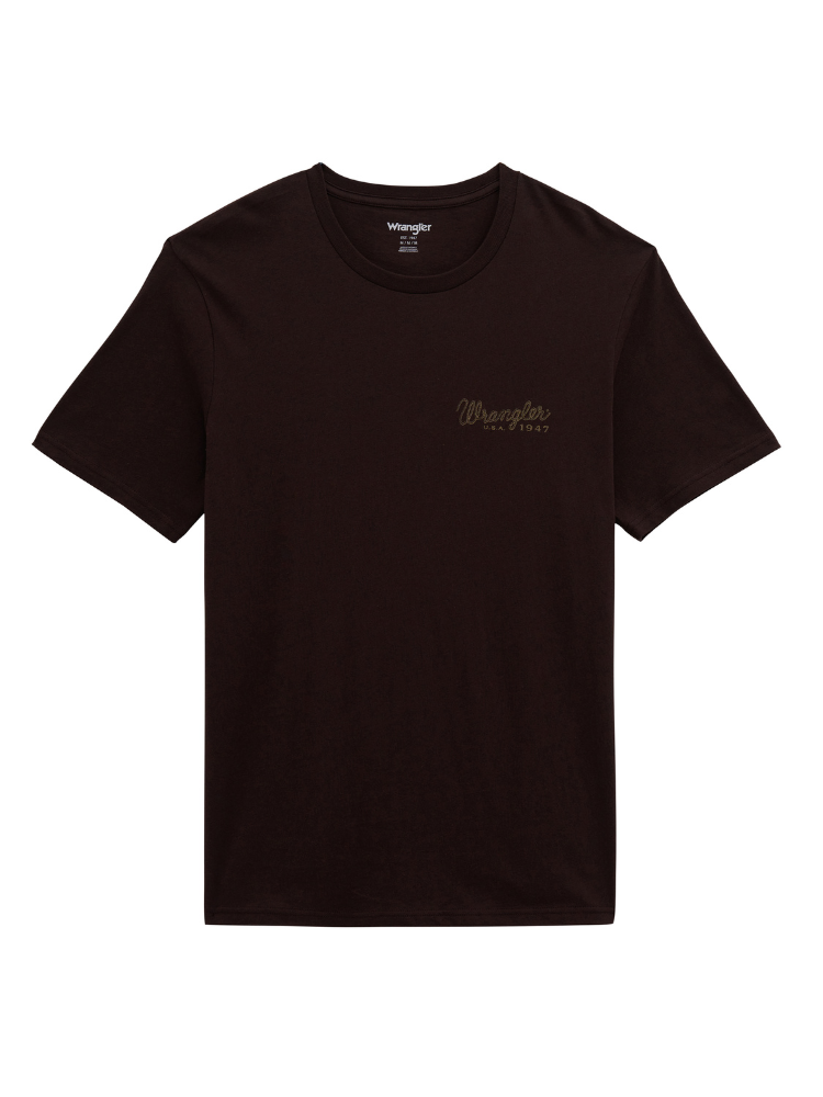 T-Shirt Logan Wrestling Team - Homme