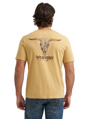 T-Shirt Longhorn Curry Heather - Homme