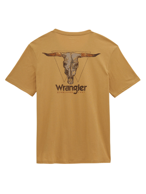 T-Shirt Longhorn Curry Heather - Homme
