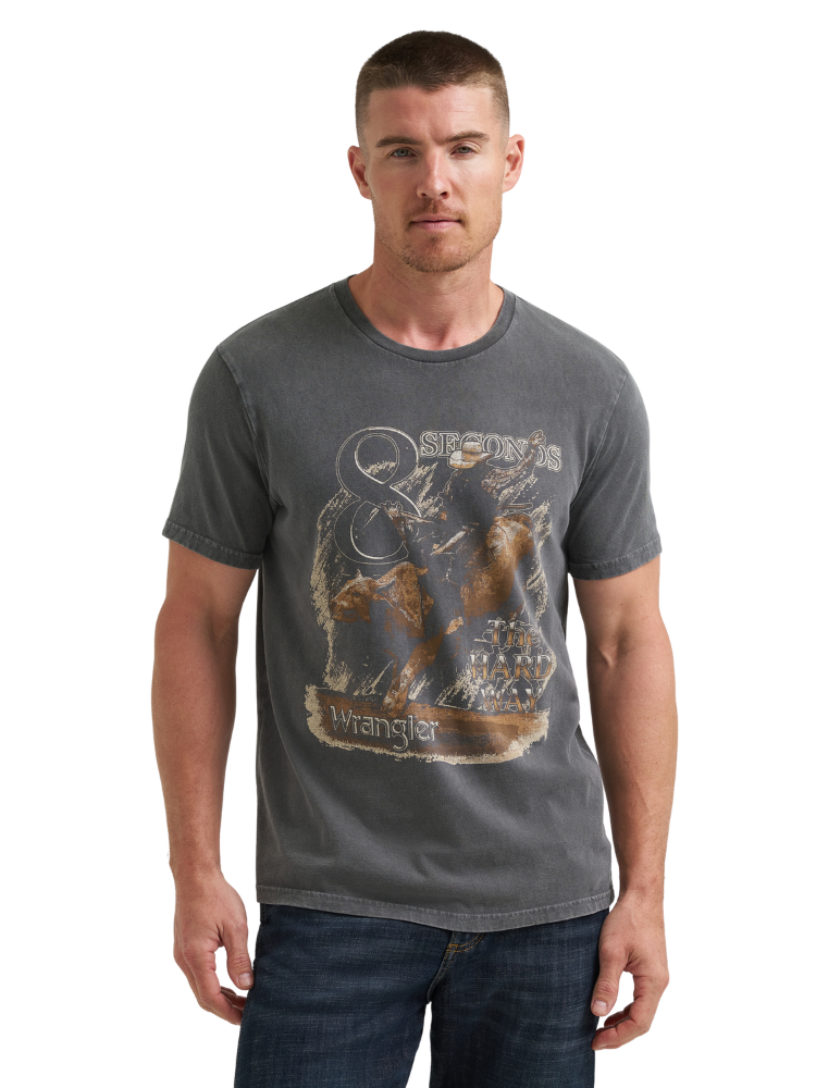 T-Shirt 8 seconds - Homme