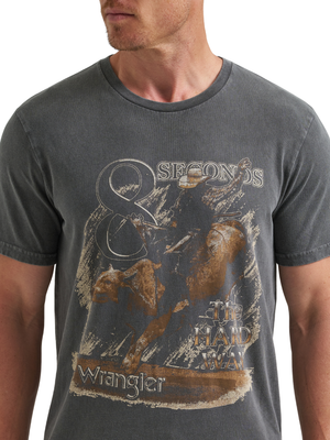 T-Shirt 8 seconds - Homme