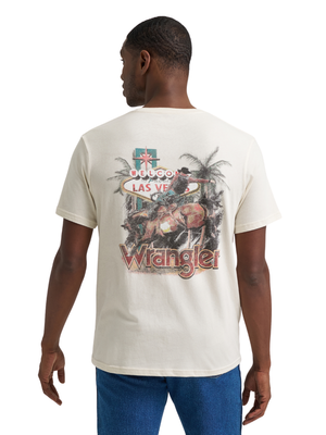 T-Shirt Las Vegas Bronco - Homme