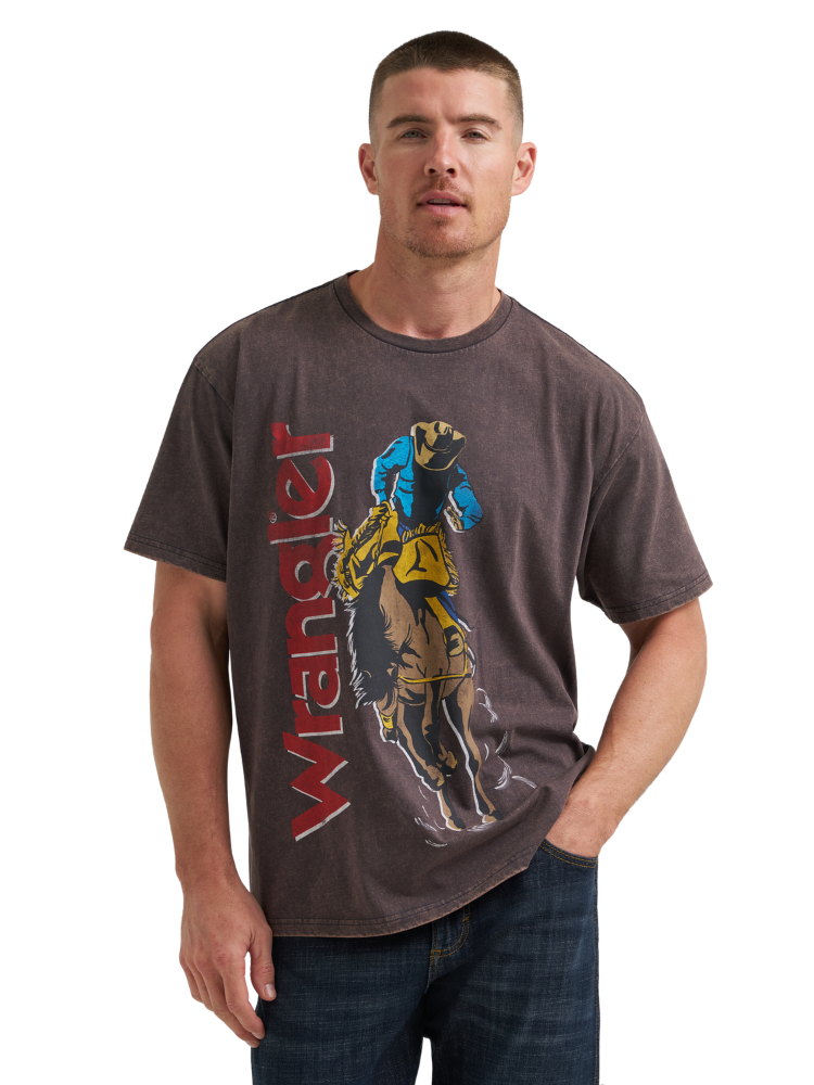 T-Shirt Vintage Champ Phantom - Homme