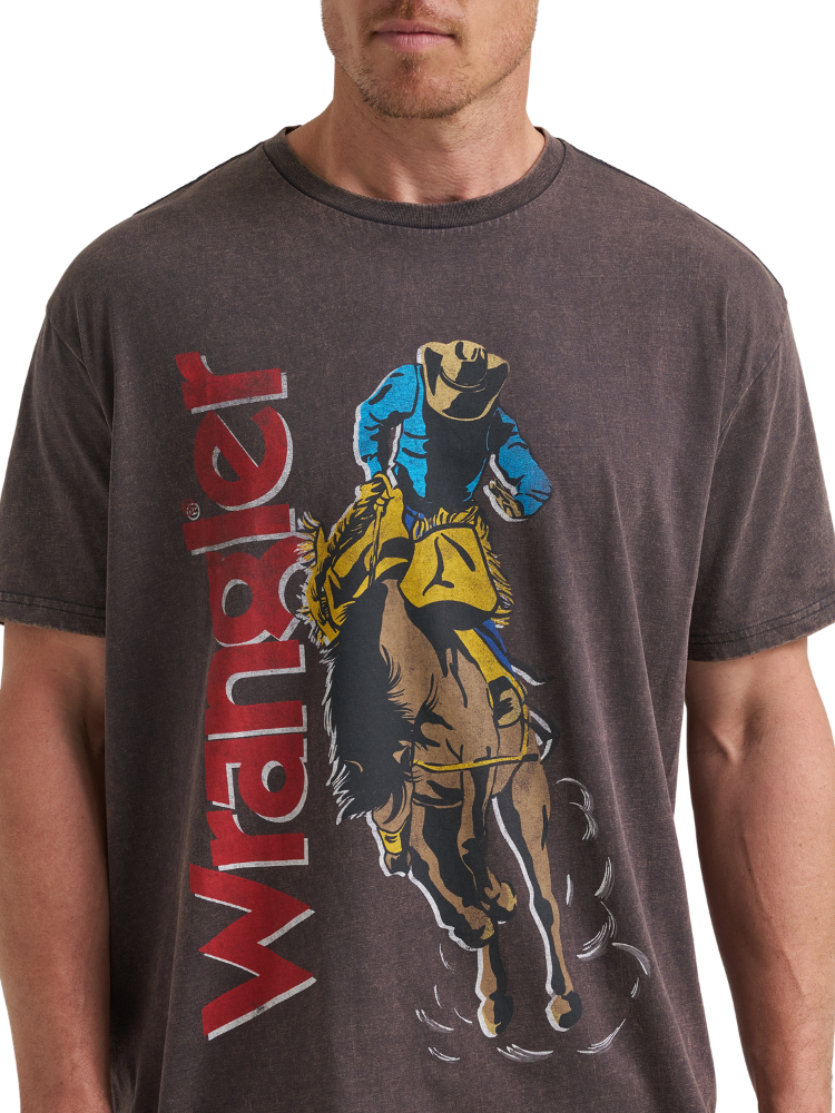 T-Shirt Vintage Champ Phantom - Homme