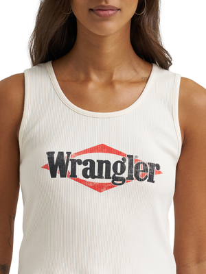 Camisole Crop Top Wisper White - Femme