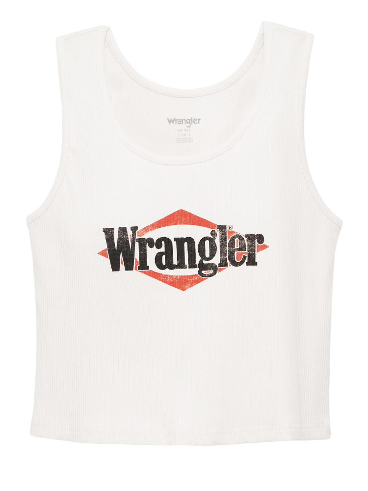 Camisole Crop Top Wisper White - Femme