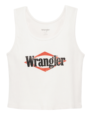 Camisole Crop Top Wisper White - Femme